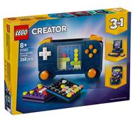 COSTRUZIONI LEGO Console di gioco retrò