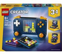 COSTRUZIONI LEGO Console di gioco retrò