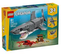 LEGO® Creator Squalo Pericoloso con Forziere del Tesoro 31381