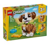 LEGO 31382 Creator - Adorabili animali: cagnolino giocoso LEGO