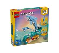 LEGO 31385 Animali marini: meravigliosi delfini