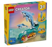 LEGO® Creator Animali Marini: Delfini Meravigliosi 31385