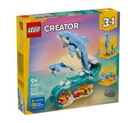 LEGO 31385 Creator - Animali marini: meravigliosi delfini LEGO