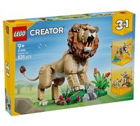 LEGO® Creator 3 in 1 Animali Selvaggi: Maestoso Leone 31386