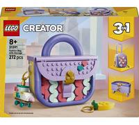 Lego: 31391 - Lego Creator - Borsetta Art Fashion Con Cassettino - AA.VV.