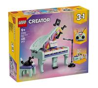 LEGO 31392 CREATOR - Pianoforte decorativo con gatto LEGO