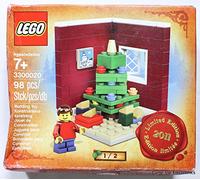 LEGO 3300020 - Camera di Natale, Edizione Limitata 2011 (Parte 1/2, 98 Pezzi, +7 Anni)