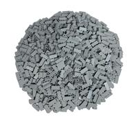 Lego 3623 - 100 mattoncini da costruzione per MOC, tecnologia e città