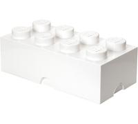 Lego Grande Scatola Portaoggetti Nuovo - 8 Bianco Mattone Bambini