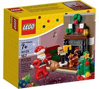 LEGO 40125 Natale SANTA'S visit