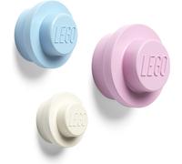 Lego: 40161736 - Wall Hanger Set - White / Light Blue / Pink - AA.VV.