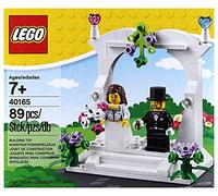 LEGO 40165 Bomboniera Matrimonio Sposi per torta