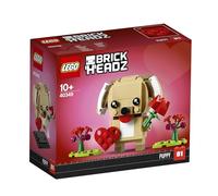 LEGO LEGO-40349, 66340349 40349 Brickheadz Cucciolo di San Valentino