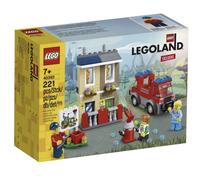 LEGO 40393 LEGOLAND Fire Academy Theme Park Exclusive Set Sigillato Nuovo Raro