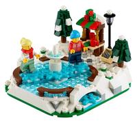 LEGO - 40416 - Pista di pattinaggio - Limited Edition - Edizione Limitata