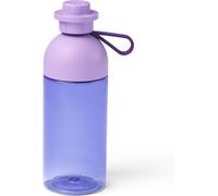 Room Copenhagen Lego, Trasparente per Acqua/Bottiglia per idratazione, 500 ml, riempibile con Ghiaccio, Viola, Lavanda, Piccolo