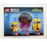 LEGO 40421 Minions Brickheadz Belle Bottom, Kevin und Bob