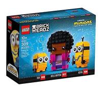 LEGO 40421 Belle Bottom, Kevin & Bob Brickheadz