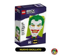 Lego 40428 - Brick Sketches - The Joker - New in original sealed box