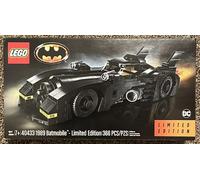 Lego 40433 DC 1989 Batmobile Limited Edition GWP 366 pezzi SIGILLATO/NUOVO