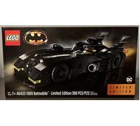 Lego 40433 DC 1989 Batmobile Limited Edition GWP 366 pezzi SIGILLATO/NUOVO