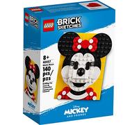 ⭐ LEGO 40457 Minnie Brick Sketches Disney Topolina Mickey Mouse