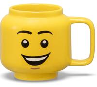 Room Copenhagen R.C. Lego 40460806 - Tazza piccola in ceramica, motivo: Happy Boy
