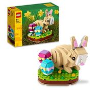 lego creator - coniglietto di pasqua - lego 40463 dotato di testa e orecchie snodabili anni 8+