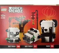 LEGO 40466 - PANDA DEL CAPODANNO CINESE 2021 - NUOVO
