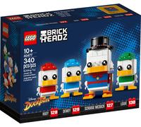 LEGO® 40477 BrickHeadz™ ǀ Paperone, Qui, Quo e Qua Disney Nuovo