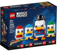 ⭐ LEGO 40477 Paperone, Qui, Quo e Qua BrickHeadz Duck Tales Disney Scrooge