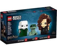 LEGO Harry Potter Brickheadz 40496 Libro, Nagini & Bellatrix Nuovo & Conf. Orig.