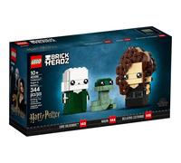LEGO Harry Potter Brickheadz 40496 Libro, Nagini & Bellatrix Nuovo & Conf. Orig.
