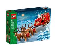 LEGO 40499 La slitta di Babbo Natale