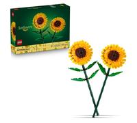 LEGO Botanicals Girasoli - Set di Fiori Finti per Bambine e Bambini 8+ Anni - Bouquet da Esporre Come Decorazione di Casa o della Camera da Letto - Regalo per Ragazza, Ragazzo, Donna o Uomo - 40524