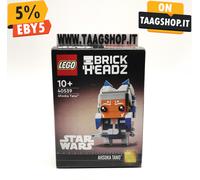 LEGO 40539 AHSOKA TANO BRICKHEADZ NEW MISB SEALED FAST SHIP 24H