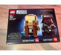 LEGO BrickHeadz - OBI-WAN Kenobi™ & Darth Vader™ (40547)