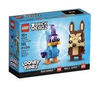 Lego 40559 BRICKHEADZ- ROAD RUNNER & WILE E COYOTE- NEW