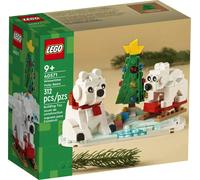 LEGO 40571 - ORSI POLARI DI NATALE - NATALE 2022 - NUOVO