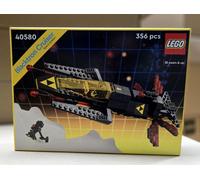 LEGO 40580 Blacktron Cruiser Classic Space GWP Limited Edition nuovo scatola ...