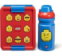Set per il pranzo al sacco LEGO Iconic, portavivande e bottiglia