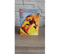 LEGO Bionicle Tahu e Takua 40581 - Action figure di eroi iconici, Rosso
