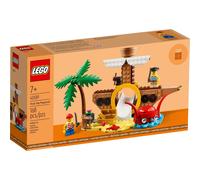 LEGO 40589 Il parco giochi del Galeone dei pirati