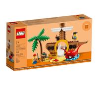 LEGO 40589 Parco giochi della nave pirata - Novit .
