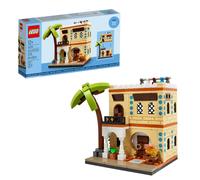 LEGO 40590 Case del Mondo 2 - Nord Africa Edizione Limitata Omaggio all'Architettura e alla Cultura Nordafricana 12+ 270 Pezzi Combina con 40583 (Sud America)