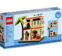LEGO 40590 Case del Mondo 2 - Nord Africa Edizione Limitata Omaggio all'Architettura e alla Cultura Nordafricana 12+ 270 Pezzi Combina con 40583 (Sud America)