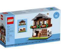 LEGO 40594 Case del mondo 3 - Svizzera Limited Edition Omaggio all'architettura svizzera 12 + 278 pezzi combinati con 40583 (Sud America) e 40590 (Nord Africa)