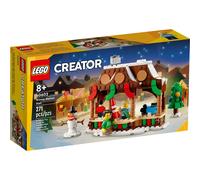 LEGO 40602 Bancarella del mercato invernale