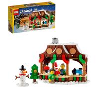 LEGO® 40602 Bancarella del mercato invernale