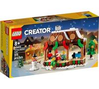 LEGO 40602 Creator Weihnachtsmarktstand